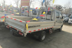 重汽王牌 W1系 61马力 2.5米双排栏板载货微卡(CDW1030S2M4)