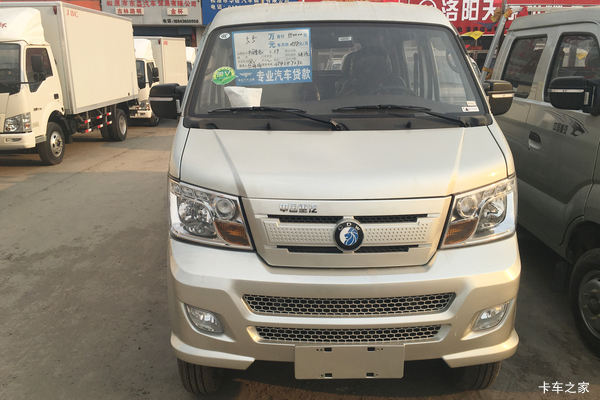 重汽王牌 W1 2.2L 112马力 汽油/CNG 3.5米单排栏板微卡(CDW1030N2M5D)