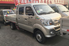 重汽王牌 W1系 61马力 2.5米双排栏板载货微卡(CDW1030S2M4)