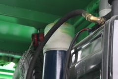 陕汽重卡 德龙新M3000 350马力 8X4 6.5米自卸车(SX3310MB326)