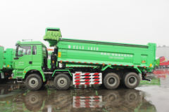 陕汽重卡 德龙新M3000 350马力 8X4 6.5米自卸车(SX3310MB326)