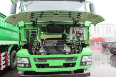 陕汽重卡 德龙新M3000 350马力 8X4 6.5米自卸车(SX3310MB326)