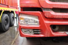 中国重汽 HOWO重卡 380马力 8X4 平板自卸车(HCL3317ZZN38P7L4)