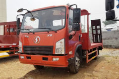 陕汽商用车 轩德X9 130马力 4X2 平板运输车(HRX5040TPB) 陕汽商用车 轩德X9 130马力 4X2 平板运输车(HRX5040TPB)