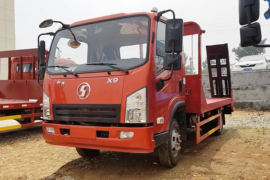 轩德X9&nbsp;平板运输车外观图片