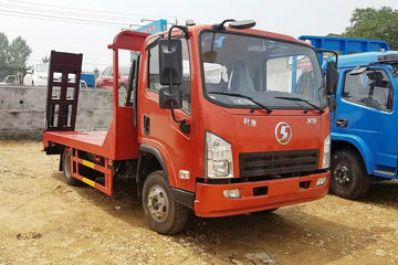陕汽商用车 轩德X9 130马力 4X2 平板运输车(HRX5040TPB)