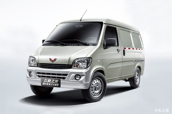 五菱之光 2016款 实用型 2座 82马力 1.2L加长版封闭式货车