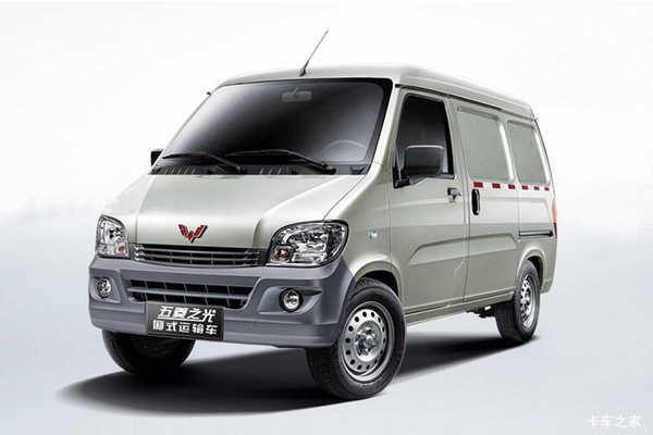 五菱之光 2019款 实用型 2座 76马力 1.2L封闭式货车(国六)