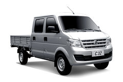 东风小康 C32 2019款 标准型 1.5L 112马力 汽油 2.26米双排栏板微卡(国六)(DXK1021NK4H9)