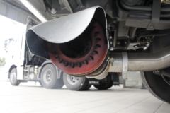 中国重汽 汕德卡SITRAK C7H重卡 440马力 6X4危险品牵引车(ZZ4256V324HE1W)