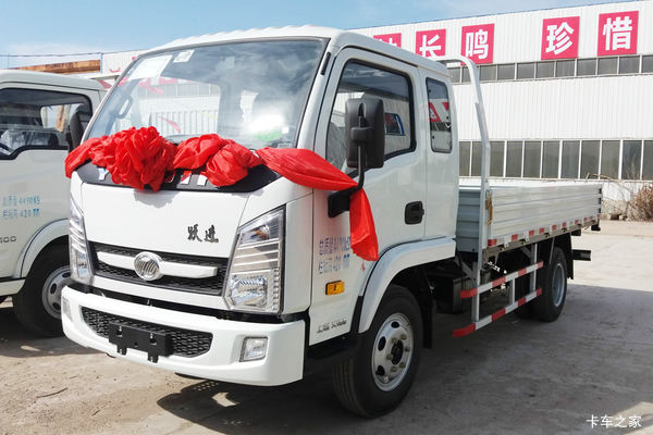 跃进 上骏X100-33 110马力 3.8米排半栏板轻卡(SH1042KFDCNZ)