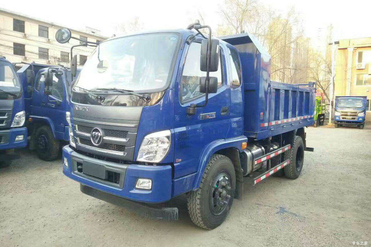 福田瑞沃 金刚 113马力 3.7米自卸车