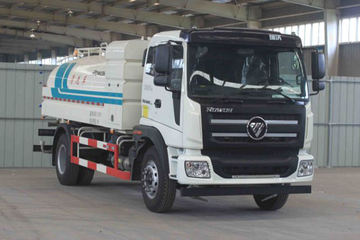 福田 瑞沃Q5 168马力 4X2 清洗车(BJ5165GQX-FA)