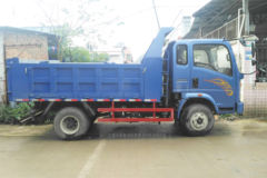 中国重汽 豪曼H3 115马力 4X2 3.6米自卸车(ZZ3048D13DB0)