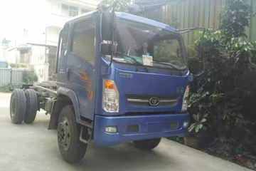 中国重汽 豪曼H3 160马力 4X2 4.5米自卸车底盘(ZZ3068F17DB0)