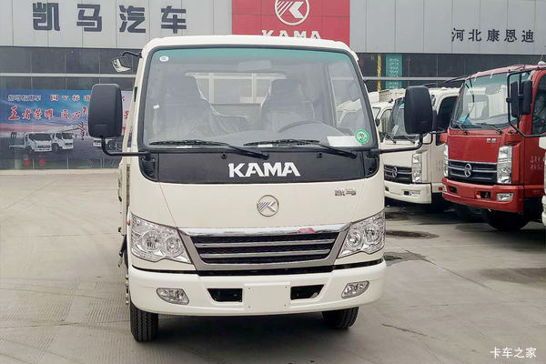 凯马 福来卡 110马力 3.83米排半栏板轻卡(KMC1041B28P5)