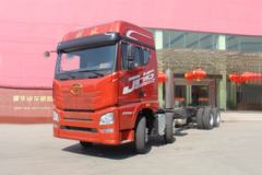 青岛解放 JH6重卡 350马力 8X4 9.5米载货车底盘(CA5310XXYP25K2L7T4E5A80)