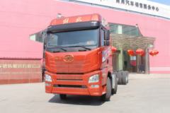 青岛解放 JH6重卡 350马力 8X4 9.5米载货车底盘(CA5310XXYP25K2L7T4E5A80)