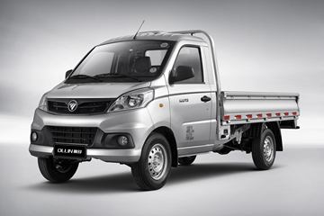 福田 祥菱V1 1.2L 86马力 汽油/CNG 2.8米单排栏板微卡(BJ1036V4JL6-T5)