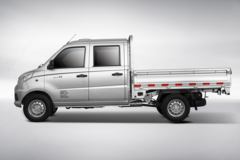 福田 祥菱V1 基本型 1.3L 87马力 汽油 2.1米双排栏板微卡(BJ1036V4AV5-D2)