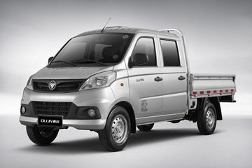 福田 祥菱V1 1.2L 86马力 汽油 2.3米双排栏板微卡(BJ1036V4AV5-D2)