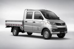 福田 祥菱V1 基本型 1.3L 87马力 汽油 2.1米双排栏板微卡(BJ1036V4AV5-D2)