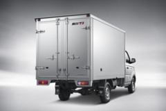 福田 祥菱V1 1.3L 87马力 汽油 2.8米单排厢式微卡(BJ5036XXY-D3)