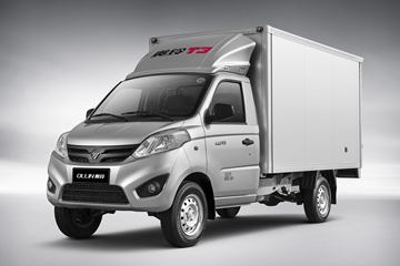 福田 祥菱V1 1.3L 87马力 汽油 2.8米单排厢式微卡(BJ5036XXY-D3)