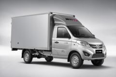 福田 祥菱V1 1.3L 87马力 汽油 2.8米单排厢式微卡(BJ5036XXY-D3)