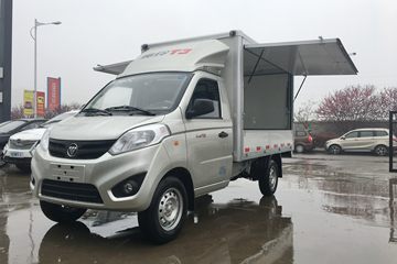 福田 祥菱V1 1.2L 86马力 汽油 2.8米单排翼开启厢式微卡(BJ5026XYK-A1)