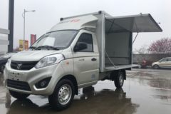 福田 祥菱V1 1.2L 86马力 汽油 2.8米单排翼开启厢式微卡(BJ5026XYK-A1)