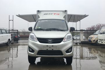 福田 祥菱V1 1.2L 86马力 汽油 2.1米双排翼开启厢式微卡(BJ5036XYK-AB)