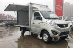 福田 祥菱V1 1.2L 86马力 汽油 2.8米单排翼开启厢式微卡(BJ5026XYK-A1)