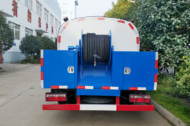 东风多利卡底盘&nbsp;清洗车外观图片