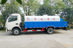 东风 多利卡D6 102马力 4X2 清洗车(程力威牌)(CLW5040GQX5)