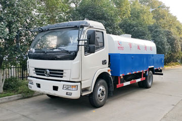 东风 多利卡D6 115马力 4X2 清洗车(全柴)(程力威牌)(CLW5071GQXE5)