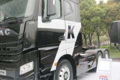 江淮 格尔发K7重卡 540马力 6X4 AMT自动挡牵引车