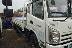 飞碟奥驰 V2系列 95马力 3.85米排半栏板轻卡