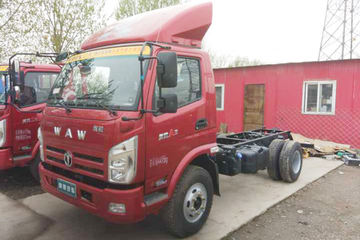 飞碟奥驰 A3系列 154马力 4.17米单排仓栅式轻卡底盘(FD5043CCYW63K5-1)