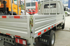重汽王牌 7系 1.8L 61马力 柴油 3.7米单排栏板微卡(CDW1030N5M4)