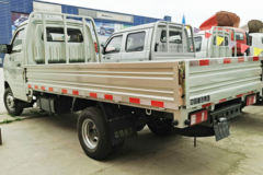重汽王牌 7系 1.8L 61马力 柴油 3.7米单排栏板微卡(CDW1030N5M4)