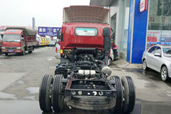 江淮 帅铃H330 120马力 4.18米单排仓栅式轻卡(HFC5043CCYP71K2C2V)