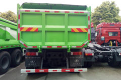 青岛解放 悍V重卡 270马力 8X4 6.5米自卸车(CA3310P1K2L3T4E5A80)