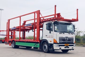 广汽日野 700系列重卡 265马力 4X2轿运车底盘(平顶)(YC1180FH8JW5)