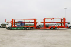 广汽日野 700系列重卡 300马力 中置轴轿运车(TJV5200TCLJM)