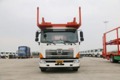 广汽日野 700系列重卡 300马力 中置轴轿运车(TJV5200TCLJM)