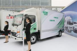 帅铃EQ3&nbsp;电动载货车外观图片