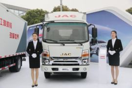 帅铃EQ3&nbsp;电动载货车外观图片