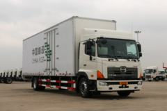 广汽日野 700系列重卡 265马力 4X2 9.72米厢式载货车(中国邮政)(YC5180XXYFH8JW5)