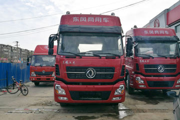 东风商用车 天龙重卡 340马力 4X2牵引车(DFH4180A2)